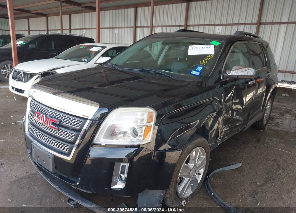 2015 GMC TERRAIN SLT-2 VIN: 2GKFLYE35F6339148