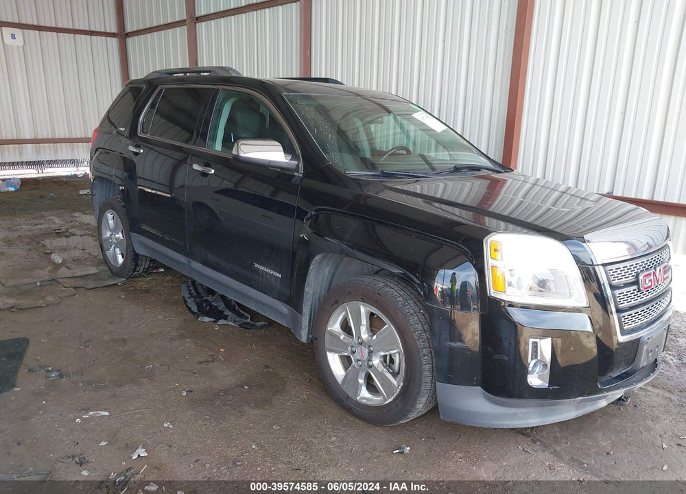 2015 GMC TERRAIN SLT-2 VIN: 2GKFLYE35F6339148