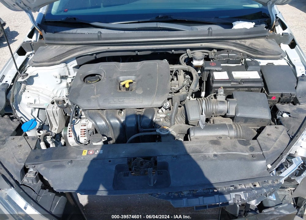 2020 HYUNDAI ELANTRA SEL VIN: 5NPD84LF4LH538726