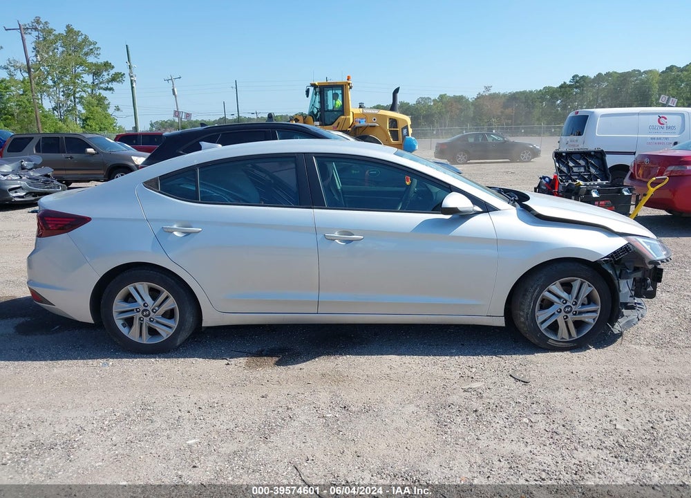 2020 HYUNDAI ELANTRA SEL VIN: 5NPD84LF4LH538726