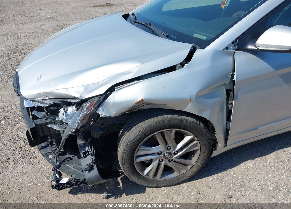 2020 HYUNDAI ELANTRA SEL VIN: 5NPD84LF4LH538726