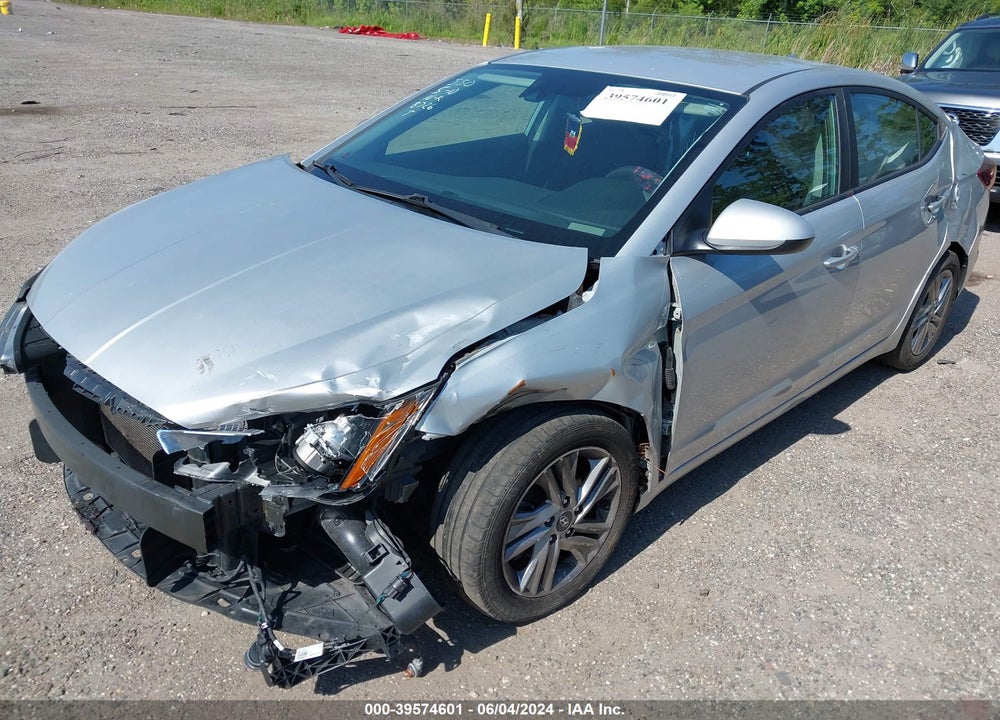 2020 HYUNDAI ELANTRA SEL VIN: 5NPD84LF4LH538726