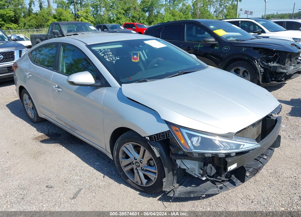 2020 HYUNDAI ELANTRA SEL VIN: 5NPD84LF4LH538726