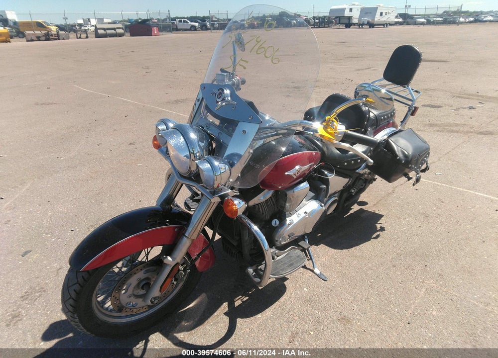 2006 KAWASAKI VN900 D VIN: JKAVN2D126A002982