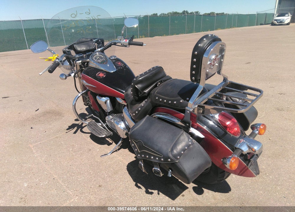 2006 KAWASAKI VN900 D VIN: JKAVN2D126A002982