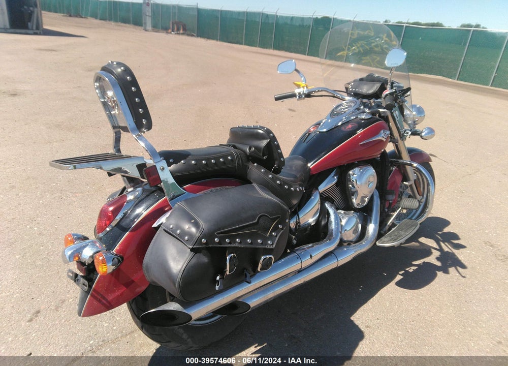 2006 KAWASAKI VN900 D VIN: JKAVN2D126A002982