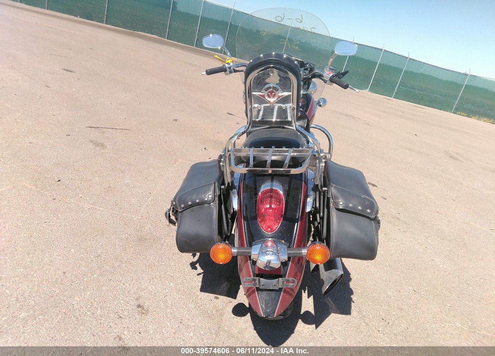 2006 KAWASAKI VN900 D VIN: JKAVN2D126A002982