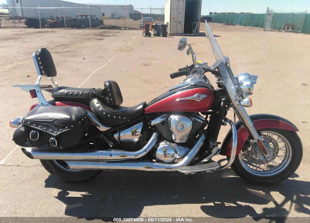 2006 KAWASAKI VN900 D VIN: JKAVN2D126A002982
