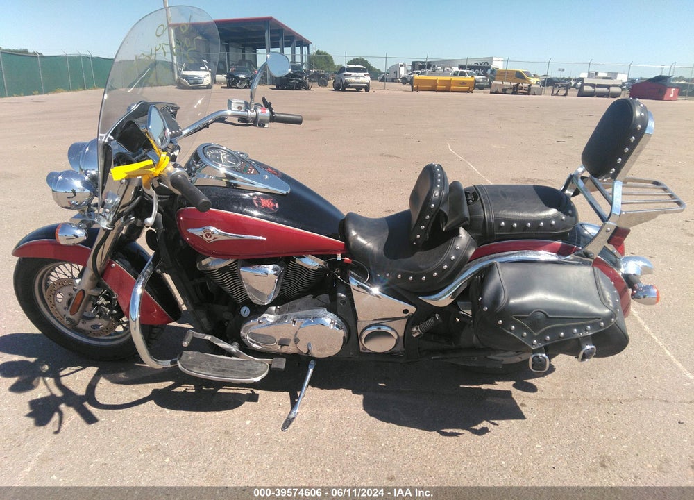 2006 KAWASAKI VN900 D VIN: JKAVN2D126A002982