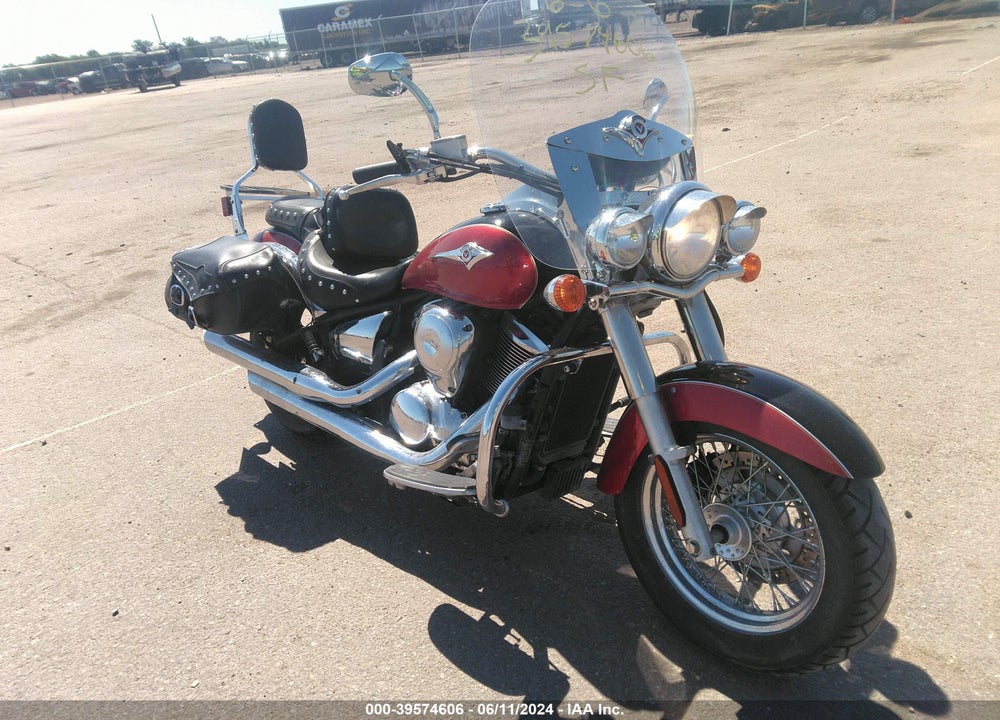 2006 KAWASAKI VN900 D VIN: JKAVN2D126A002982
