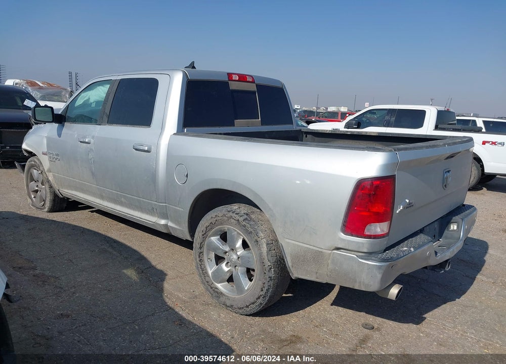 2019 RAM 1500 CLASSIC BIG HORN 4X2 5'7 BOX VIN: 1C6RR6LT4KS548975