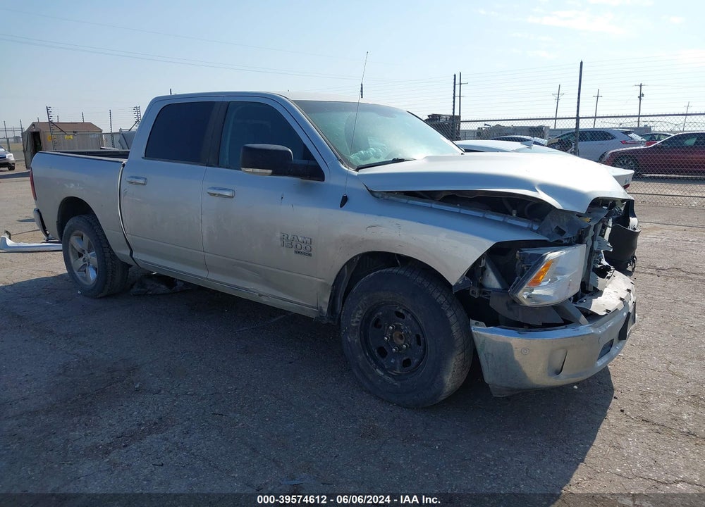 2019 RAM 1500 CLASSIC BIG HORN 4X2 5'7 BOX VIN: 1C6RR6LT4KS548975