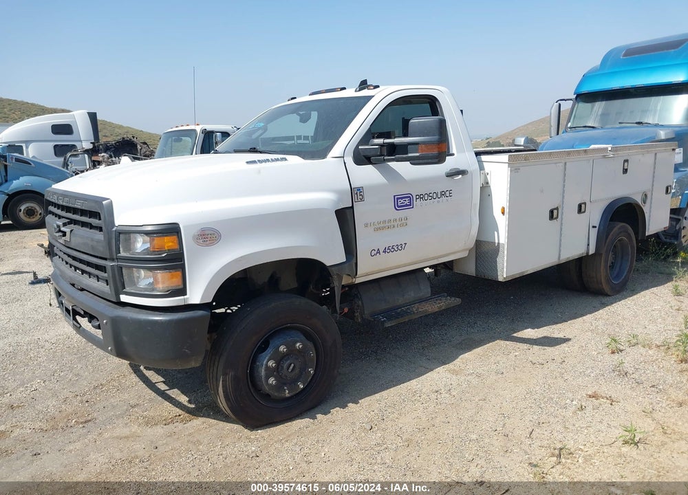 2019 CHEVROLET SILVERADO 4500HD 1WT VIN: 1HTKJPVK8KH827485