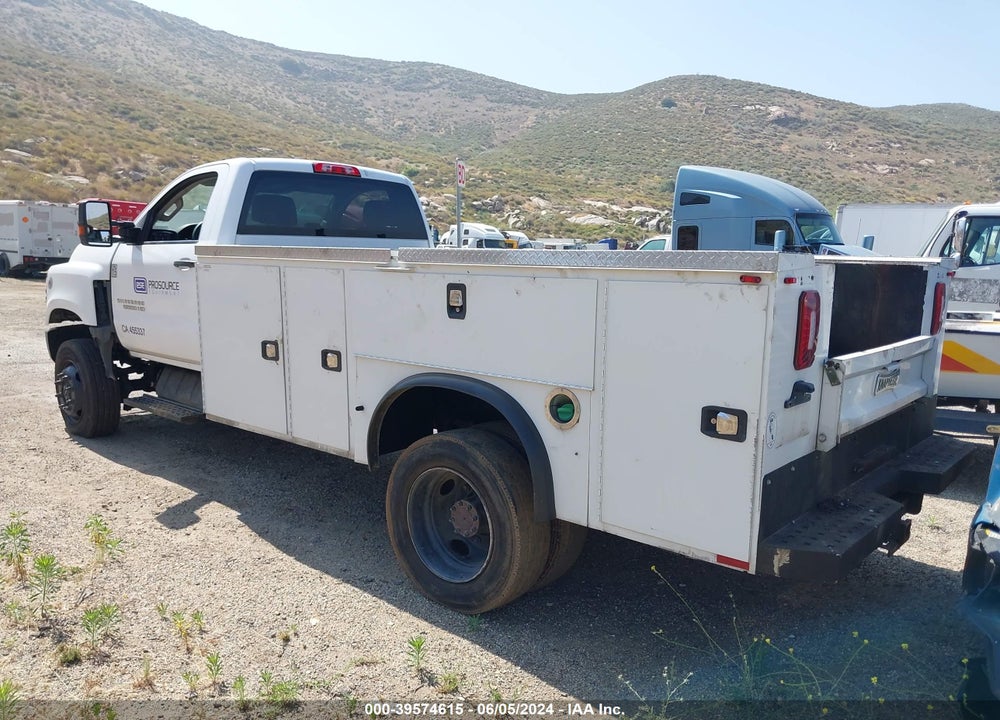 2019 CHEVROLET SILVERADO 4500HD 1WT VIN: 1HTKJPVK8KH827485