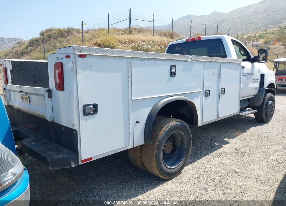 2019 CHEVROLET SILVERADO 4500HD 1WT VIN: 1HTKJPVK8KH827485