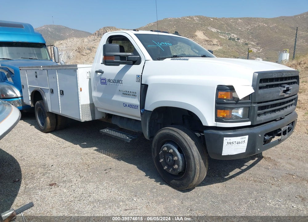 2019 CHEVROLET SILVERADO 4500HD 1WT VIN: 1HTKJPVK8KH827485