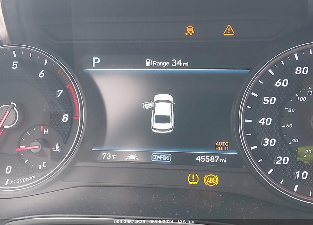 2021 GENESIS G70 2.0T RWD VIN: KMTG44LA8MU072353