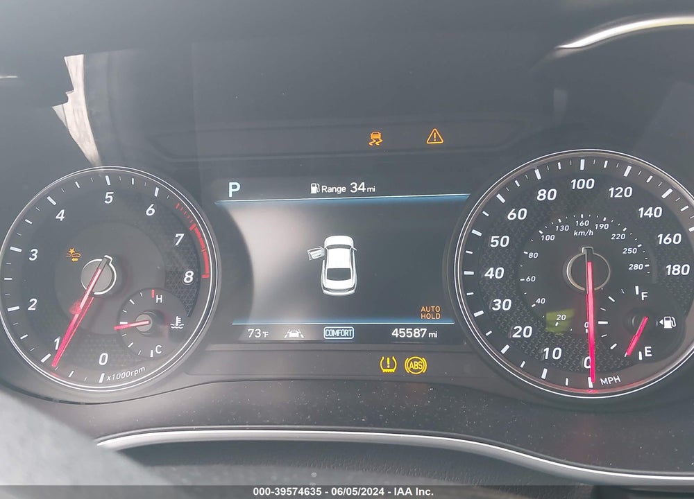 2021 GENESIS G70 2.0T RWD VIN: KMTG44LA8MU072353