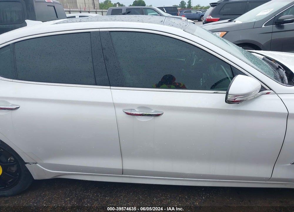 2021 GENESIS G70 2.0T RWD VIN: KMTG44LA8MU072353