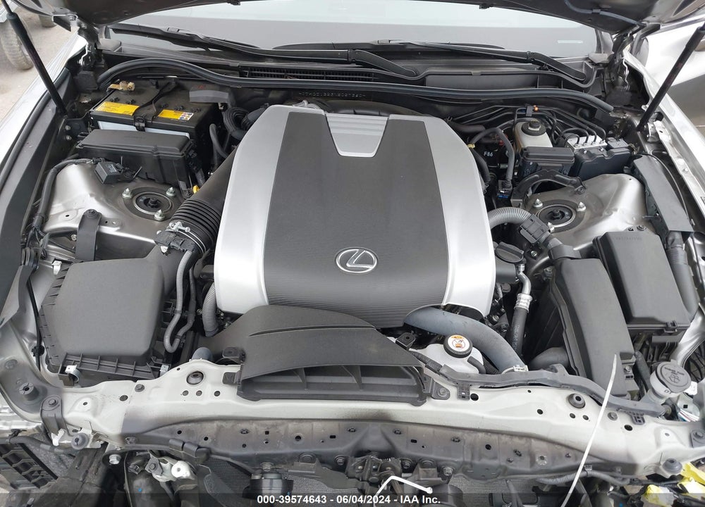 2022 LEXUS IS 350 F-SPORT VIN: JTHGZ1B23N5057360