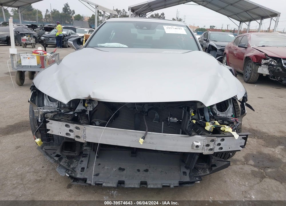 2022 LEXUS IS 350 F-SPORT VIN: JTHGZ1B23N5057360