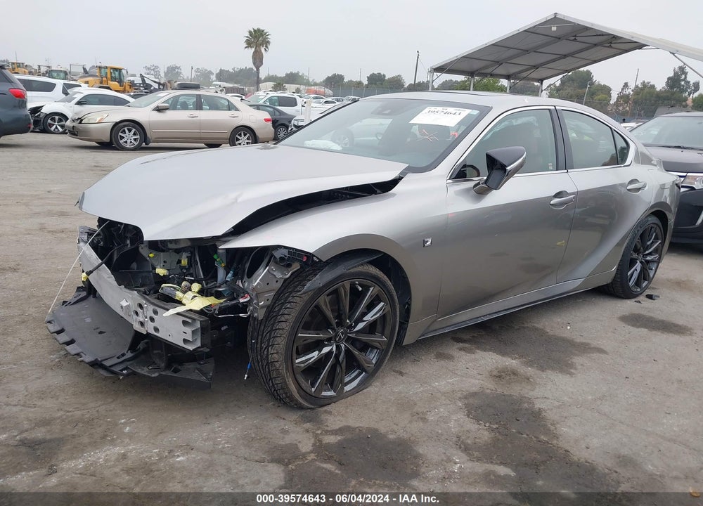 2022 LEXUS IS 350 F-SPORT VIN: JTHGZ1B23N5057360
