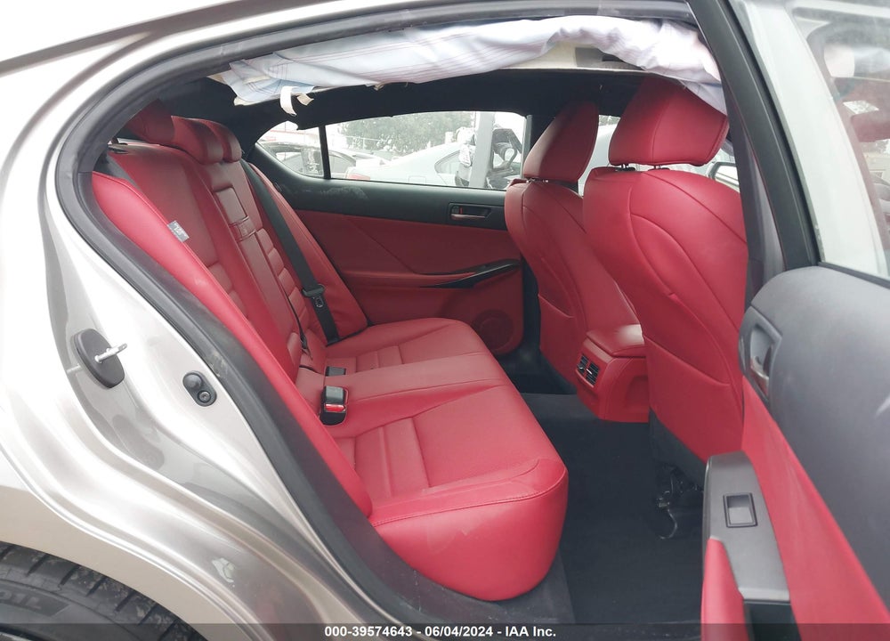 2022 LEXUS IS 350 F-SPORT VIN: JTHGZ1B23N5057360