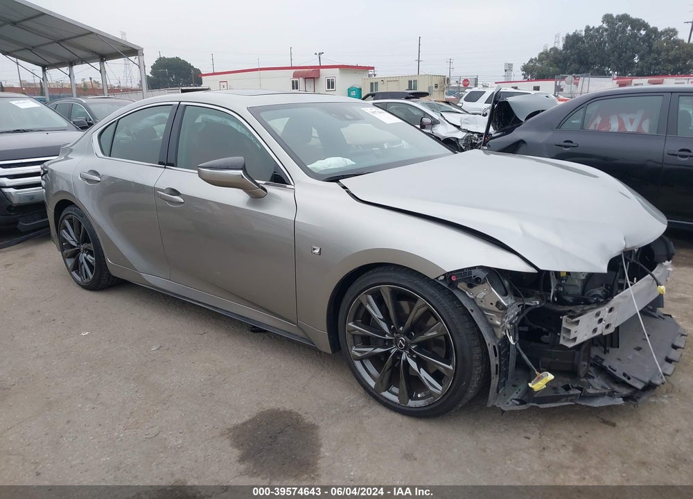 2022 LEXUS IS 350 F-SPORT VIN: JTHGZ1B23N5057360