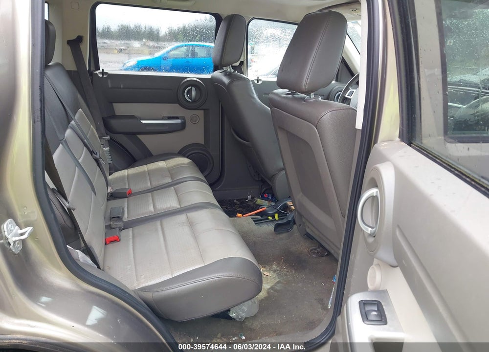 2007 DODGE NITRO SLT/RT VIN: 1D8GU58KX7W613502