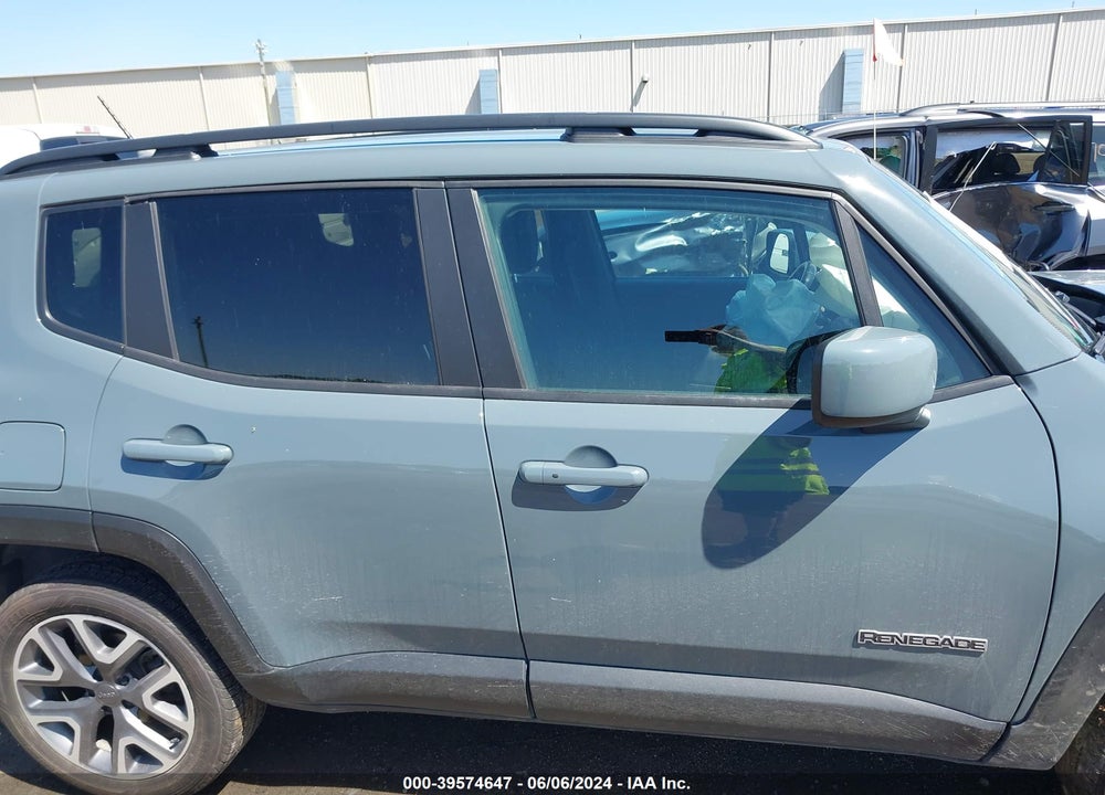 2017 JEEP RENEGADE LATITUDE 4X4 VIN: ZACCJBBB0HPF56142