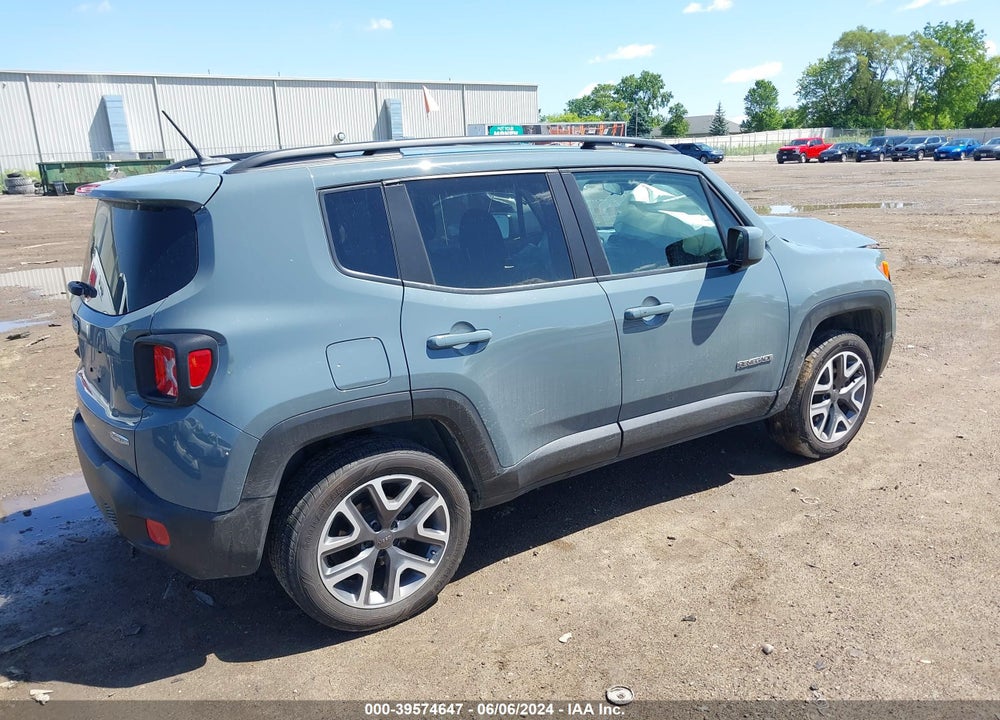 2017 JEEP RENEGADE LATITUDE 4X4 VIN: ZACCJBBB0HPF56142