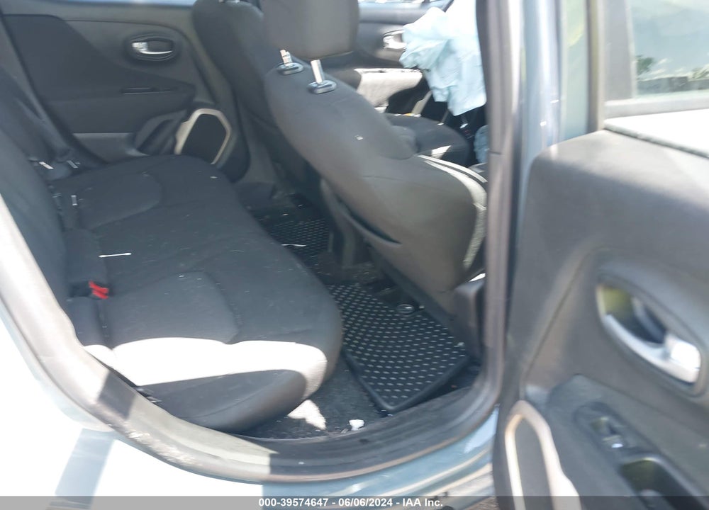 2017 JEEP RENEGADE LATITUDE 4X4 VIN: ZACCJBBB0HPF56142