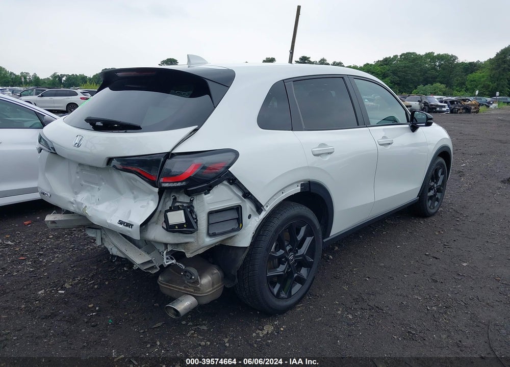 2023 HONDA HR-V AWD SPORT VIN: 3CZRZ2H50PM718450