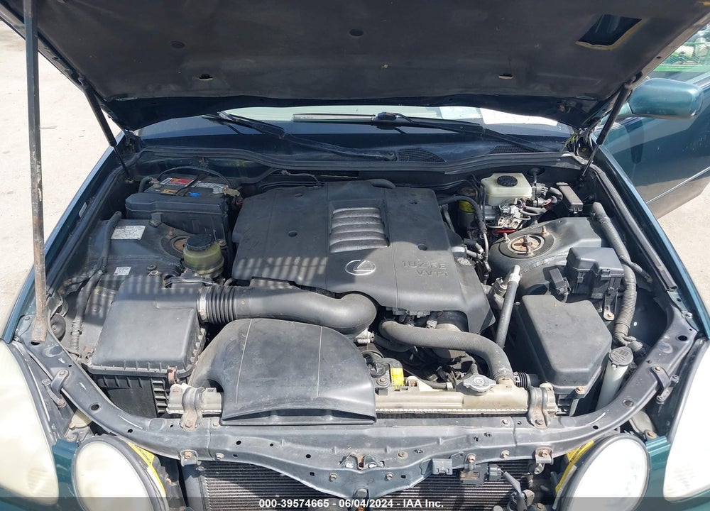 1998 LEXUS GS 400 VIN: JT8BH68X3W0010597