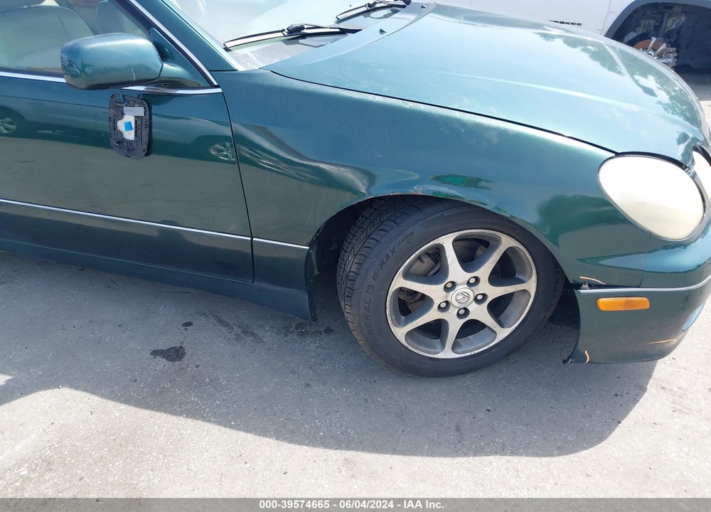 1998 LEXUS GS 400 VIN: JT8BH68X3W0010597