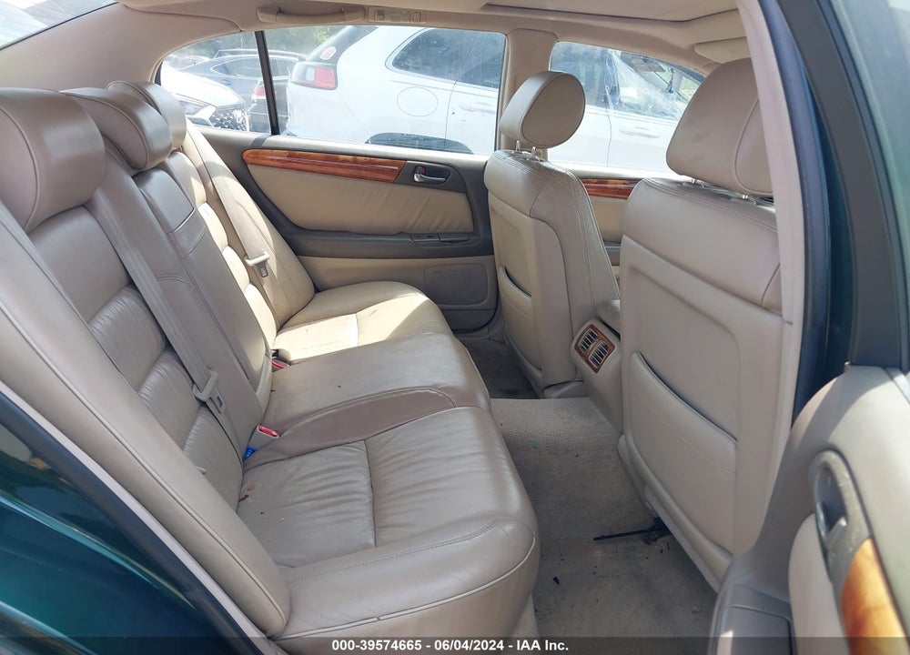 1998 LEXUS GS 400 VIN: JT8BH68X3W0010597