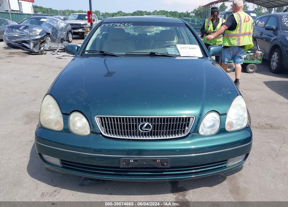1998 LEXUS GS 400 VIN: JT8BH68X3W0010597