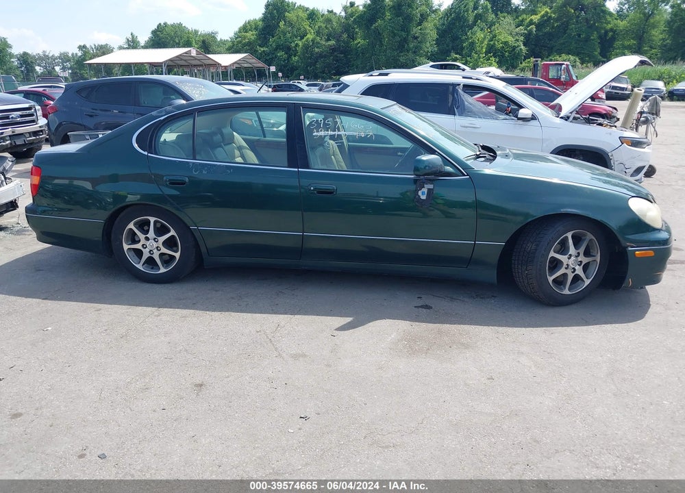 1998 LEXUS GS 400 VIN: JT8BH68X3W0010597
