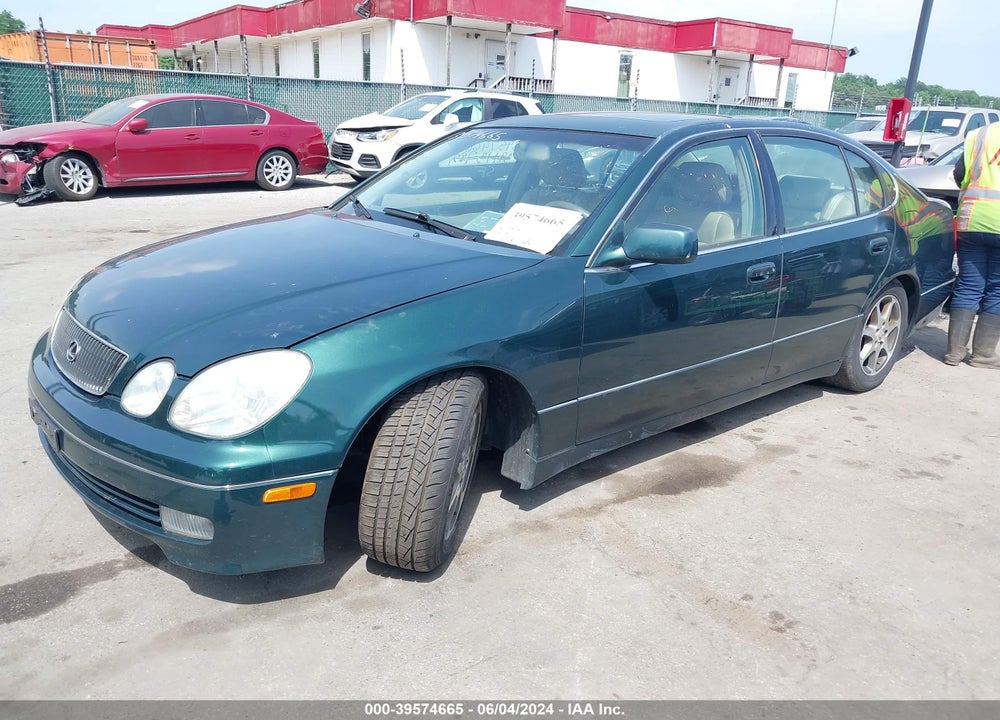 1998 LEXUS GS 400 VIN: JT8BH68X3W0010597