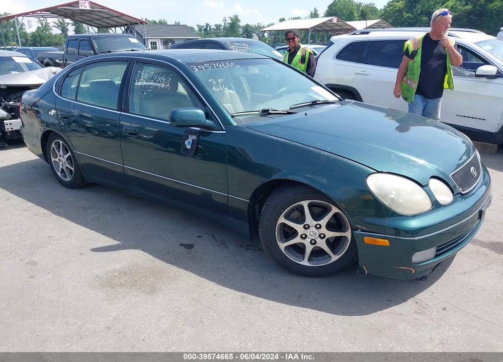 1998 LEXUS GS 400 VIN: JT8BH68X3W0010597