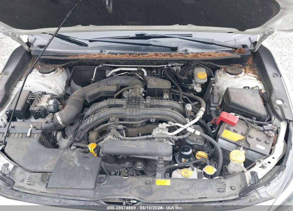 2019 SUBARU CROSSTREK 2.0I PREMIUM VIN: JF2GTADC5K8292704