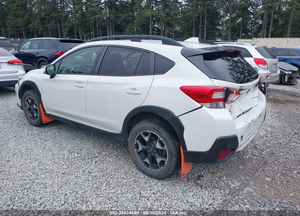 2019 SUBARU CROSSTREK 2.0I PREMIUM VIN: JF2GTADC5K8292704