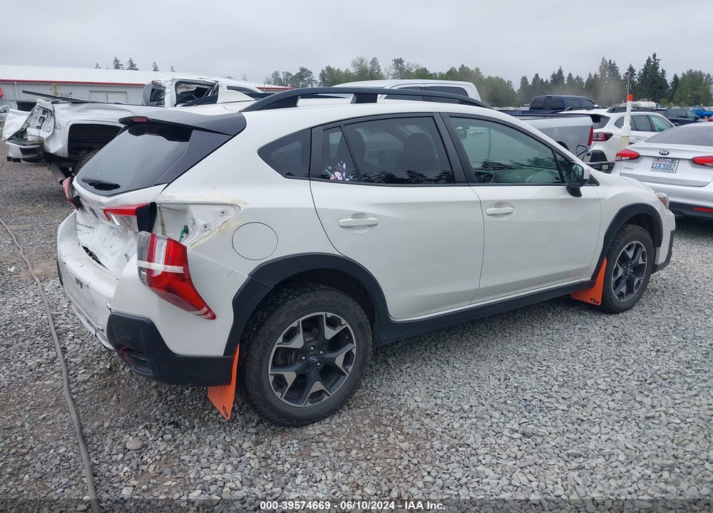 2019 SUBARU CROSSTREK 2.0I PREMIUM VIN: JF2GTADC5K8292704