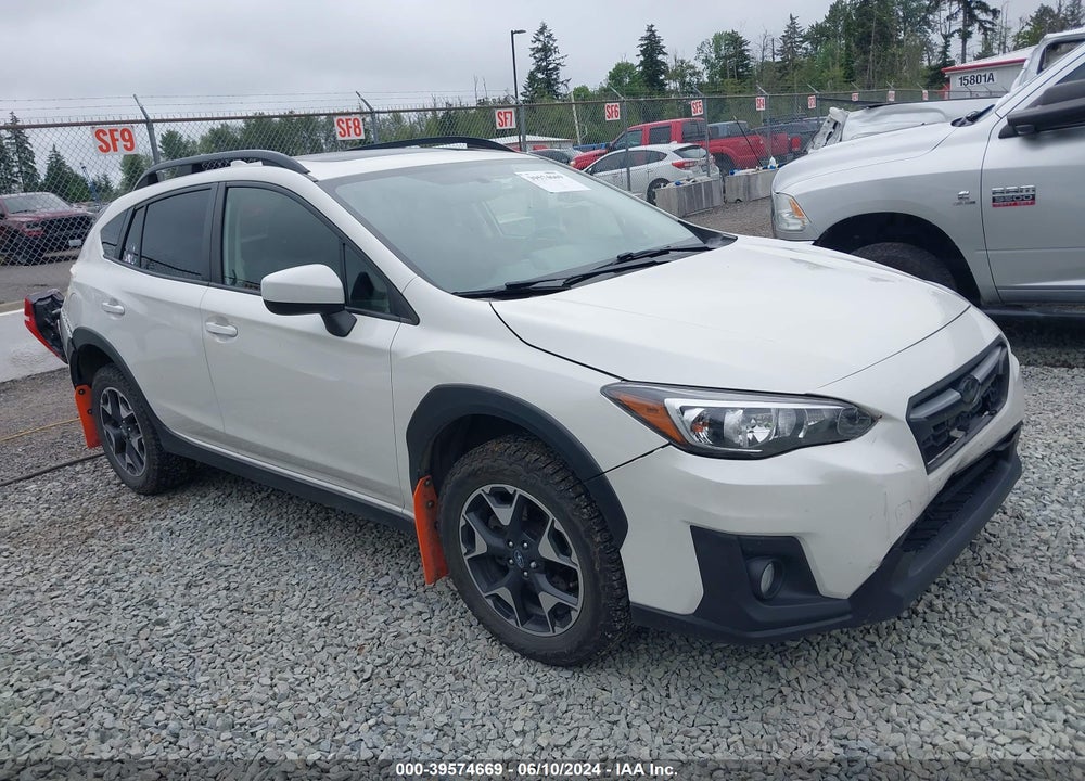 2019 SUBARU CROSSTREK 2.0I PREMIUM VIN: JF2GTADC5K8292704