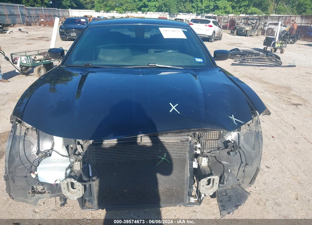 2019 DODGE CHARGER SXT RWD VIN: 2C3CDXBG8KH549968