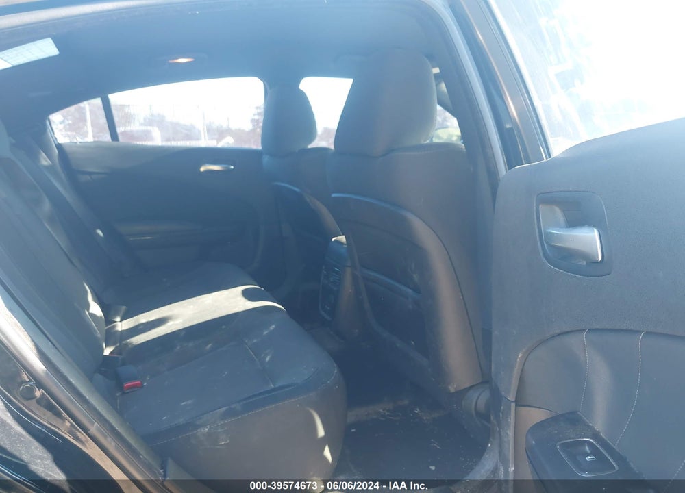 2019 DODGE CHARGER SXT RWD VIN: 2C3CDXBG8KH549968