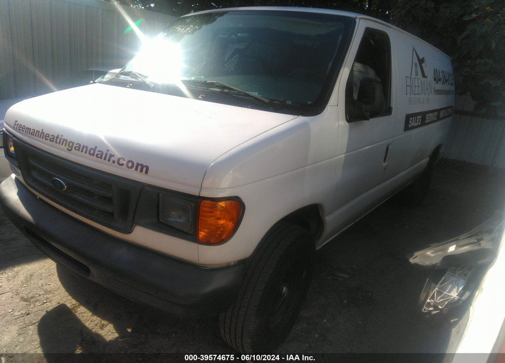 2005 FORD E-250 COMMERCIAL/RECREATIONAL VIN: 1FTNE24W25HA42373