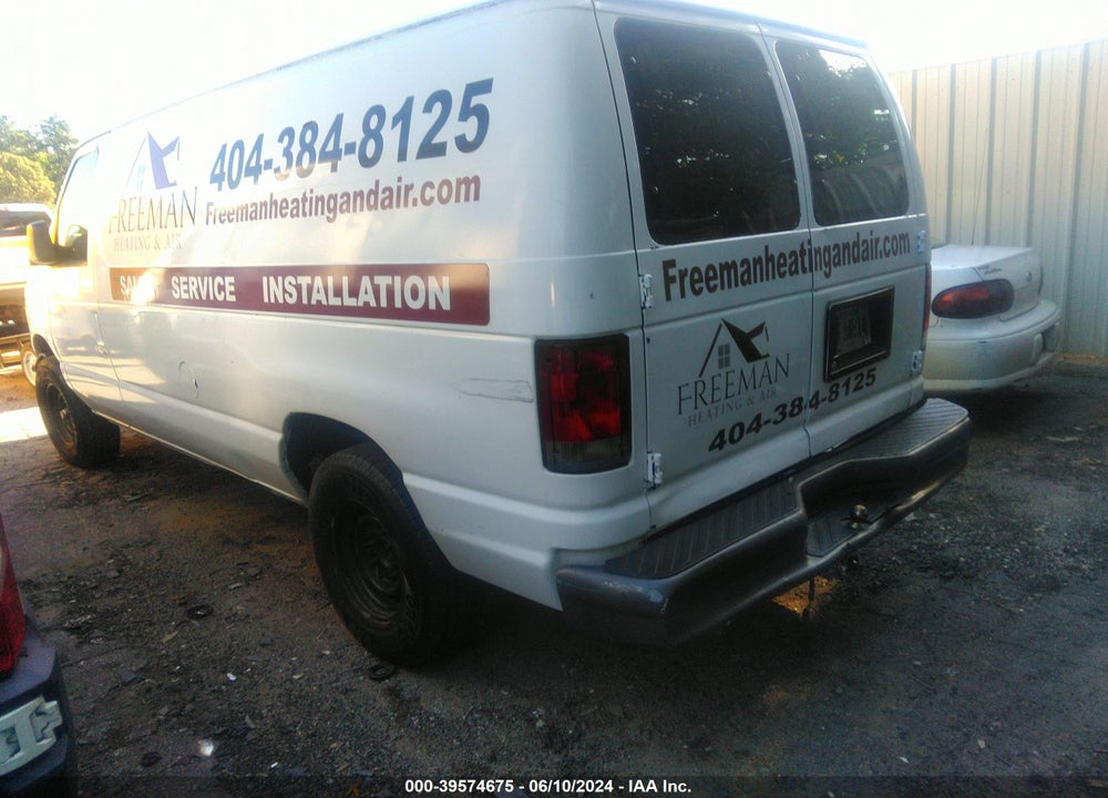2005 FORD E-250 COMMERCIAL/RECREATIONAL VIN: 1FTNE24W25HA42373