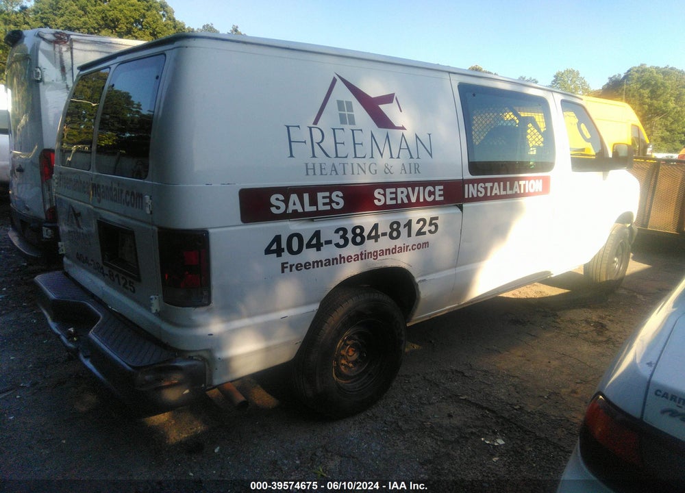 2005 FORD E-250 COMMERCIAL/RECREATIONAL VIN: 1FTNE24W25HA42373