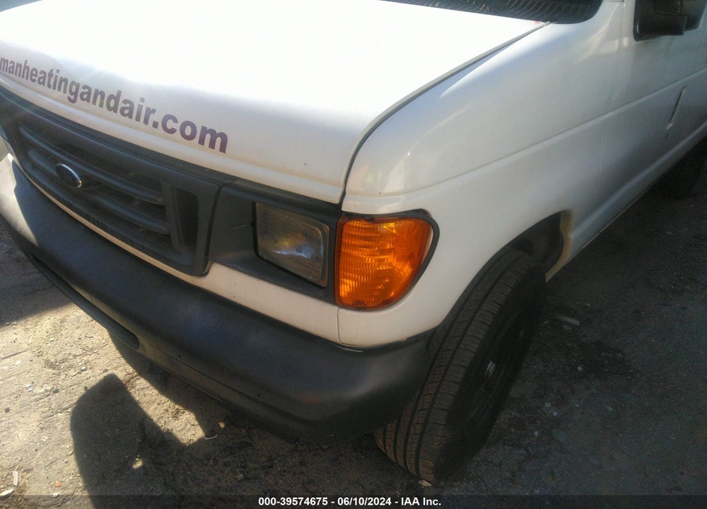 2005 FORD E-250 COMMERCIAL/RECREATIONAL VIN: 1FTNE24W25HA42373